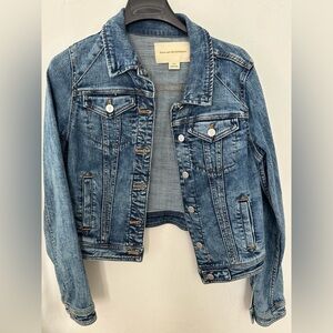 Pilcro Jean Jacket -ANTHROPOLOGIE